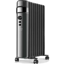 Taurus Alpatec Taurus Agadir Connect 2000 Smarter Ölradiator, Schwarz