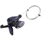 Shimano Schalthebel, 3-fach mit Ganganzeige, schwarz