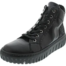 WALDLÄUFER H-Livia für Damen, schwarz Größe 38 1⁄2 EU / 5.5 UK