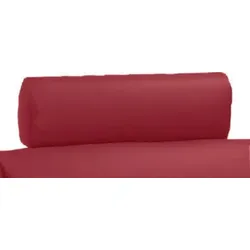Kopfstütze PLACES OF STYLE "Redding", rot, B:55cm H:20cm, Leder, Holzwerkstoff, Polsterauflagen, hochwertige Verarbeitung, schöne Serien Ergänzung