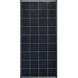 EnjoySolar Enjoy Solar PERC Mono 180W 12V Solarpanel Solarmodul Photovoltaikmodul, Monokristalline Solarzelle PERC Technologie, ideal für Wohnmobil, Gartenhäuse, Boot