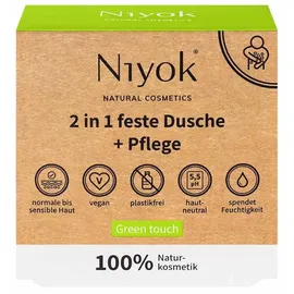 Niyok Feste Dusche + Pflege 80 g
