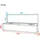 Showgear Case for 4x LED Bar Value Line