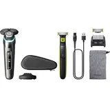 Philips Series 9000 Wet & Dry S9974/35 + Philips OneBlade QP2724/30