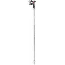 Leki Carbon 14 3D Skistöcke (Größe 110CM, schwarz)