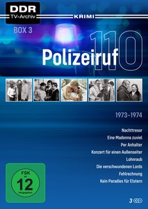 Polizeiruf 110 - Box 03 (DVD)