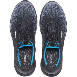 Uvex Sicherheitshalbschuhe S1P SRC uvex 1 G2 aus Textil, uvex xenova® Kunststoffkappe, Weite 11, Größe 40