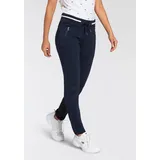 KangaROOS Jerseyhose Regular Blau 42