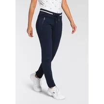 KangaROOS Jerseyhose Regular Blau 42