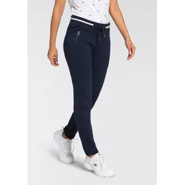 KangaROOS Jerseyhose Regular Blau 42