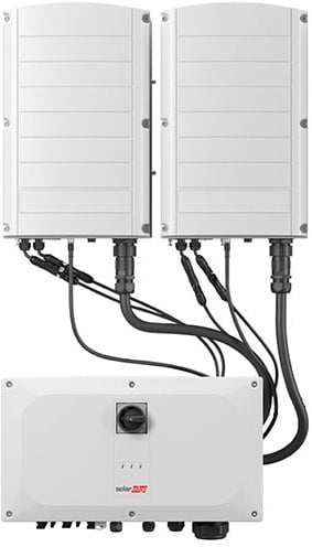  SE66.6K (MC4 CONNECTORS/WITHOUT DC-SWITCH) DREIPHASEN-WECHSELRICHTER OHNE DC-... 