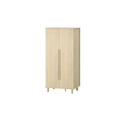 Kleiderschrank  OMM ¦ holzfarben ¦ Maße (cm): B: 96,7 H: 199,3 T: 60.3