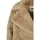 URBAN CLASSICS Ladies Lapel Teddy Jacket unionbeige S Beige