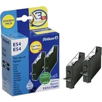 Pelikan E54 kompatibel zu Epson T0711 schwarz 2er Pack