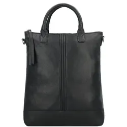 Harbour 2nd Just Pure Agnes Handtasche Leder 34 cm dark ash