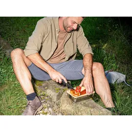 Rösle FLEXX 2GO eckig silber 26,5 x 16,2 x 6,1 cm 1,5 l