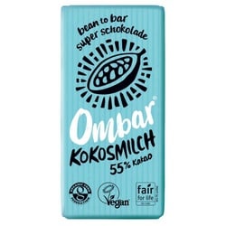 Ombar Kokosmilch Schokolade bio