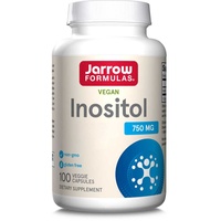 Jarrow Formulas Inositol 750 mg, 100 Kapseln
