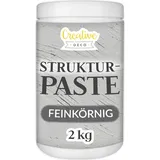 Creative Deco Strukturpaste 2 kg Grau