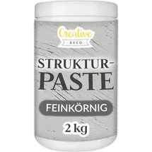 Creative Deco Strukturpaste 2 kg Grau