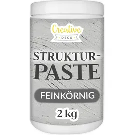 Creative Deco Strukturpaste 2 kg Grau