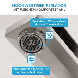 Bächlein Badarmatur Edessa Anthrazit