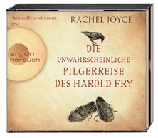 Die Unwahrscheinliche Pilgerreise Des Harold Fry  6 Cds - Rachel Joyce (Hörbuch)
