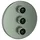 Grohe 3-fach Unterputzventil Grohtherm SmartControl 29122, Fertigmontageset für Rapido SmartBox, Wandrosette rund