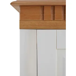 OTTO home Lisa 122 x 80 x 35 cm Weiß