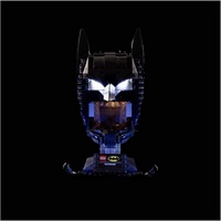 Light my bricks LED Licht Set für LEGO 76182 DC Batman Helm