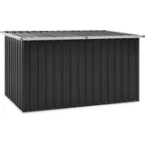 Metall Gartenbox Auflagenbox Kissenbox Aufbewahrungsbox Truhe Garten Balkon Box