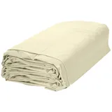 Evolution Poolfolie Rund khaki 420 x 120 cm