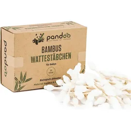 pandoo Wattestäbchen Baby 55 St.