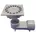 Hidrotecnoagua abflussleitungen Boden-Ablaufventil vert-hz t-88vh 360 15 x 15 Durchmesser 50