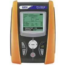 HT Instruments PV-CHECKs Installationstester VDE-Norm 0126
