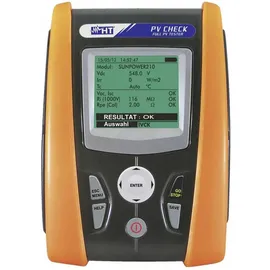 HT Instruments PV-CHECKs Installationstester VDE-Norm 0126