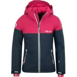 Trollkids Hallingdal Jacke - Navy / Pink / White - 128