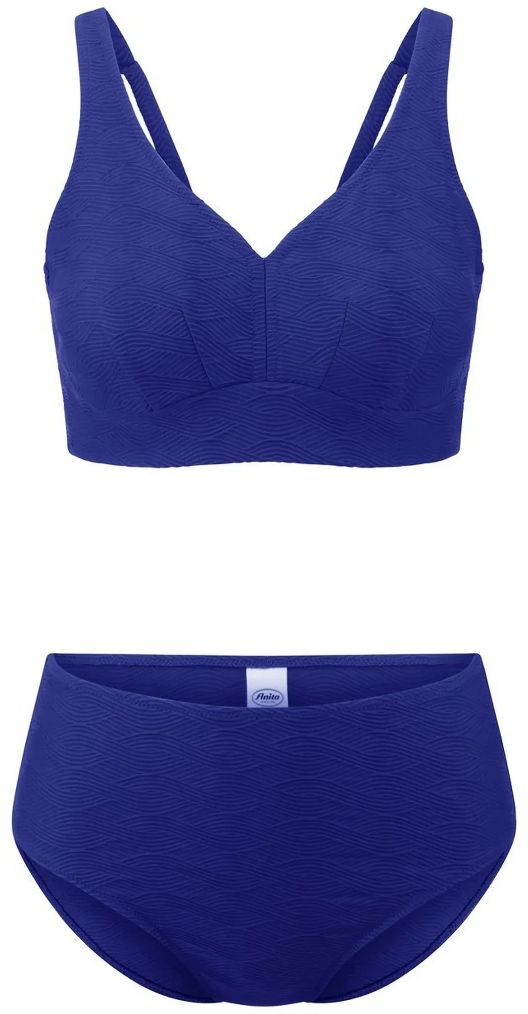 Le bikini  Anita bleu