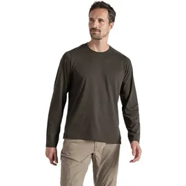 Craghoppers Nosilife Abel Langarm-t-shirt - Woodland Green - L