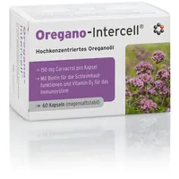 Intercell-Pharma GmbH Oregano-Intercell magensaftresistente Weichkapseln