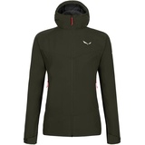 Salewa Puez Ptx 2l W Jacket Hardshelljacke, dark olive, S EU