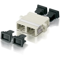 Equip SC Duplex Multimode, Adapter für Panels und Dosen