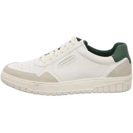 Gabor Pius Gabor Herren Sneaker Low White/Off-White/Green 44