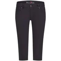 Buena Vista Stretch-Jeans BUENA VISTA MALIBU-ZIP CAPRI dark blue 888 B5935 4003.1177 - Stretch blau L
