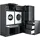 laundreezy Mehrzweckschrank-Set 203 x 200 x 68 cm Grau