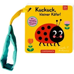 Coppenrath Mein Filz-Fühlbuch für den Buggy: Kuckuck, kleiner Käfer!