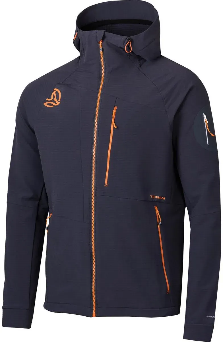 Ternua Torsen Hard Hood Jacket M whales grey (5775) XXL