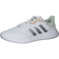 adidas QT Racer 3.0 cloud white/silver metallic/linen green 42