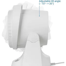 Medisana IR 850 Infrarot-Wärmelampe 300 Watt, Infrarotleuchte mit Timerfunktion