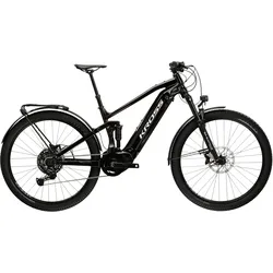 E-Bike KROSS "KROSS E-SUV Grist 1.0 29" schwarz" Gr. 41, schwarz, E-Bikes, 41cm, 29 Zoll (73,66cm)